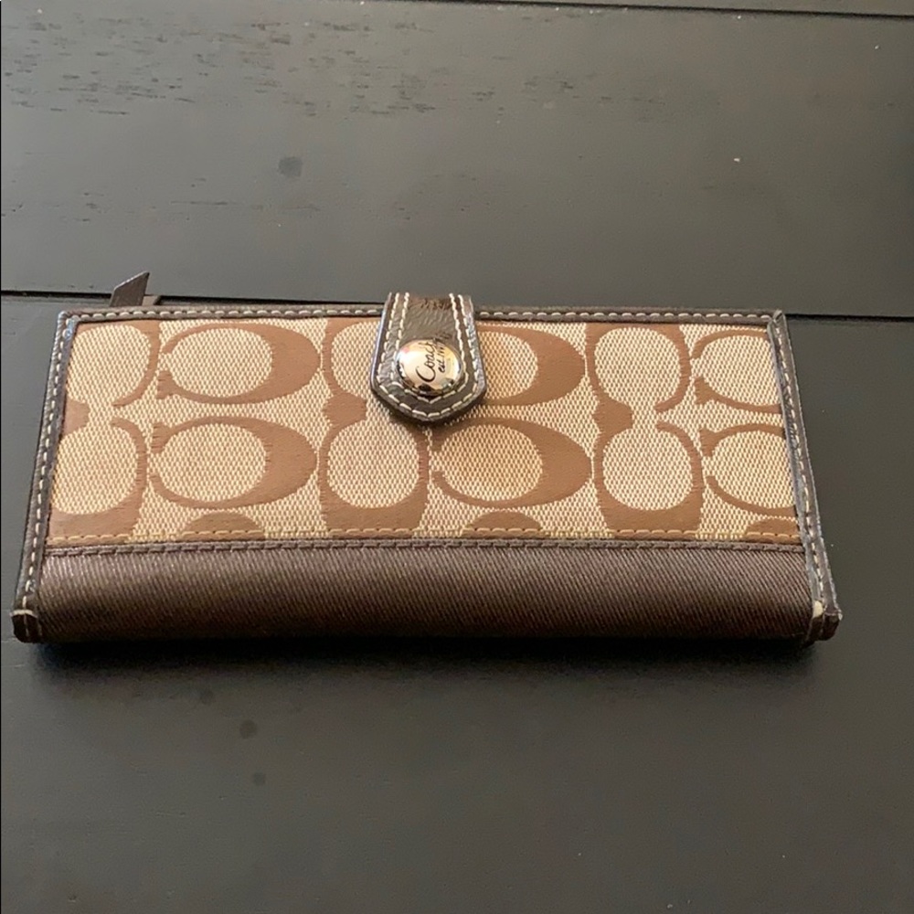Coach wallet